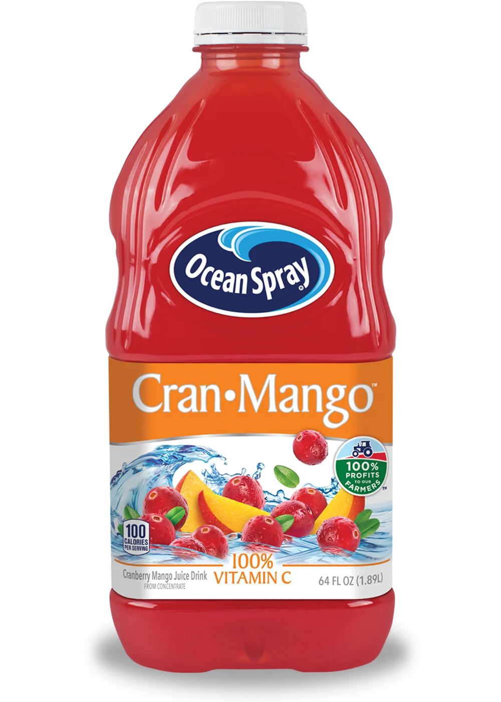 Cran•Mango™ Bebida De Cranberry Y Mango 64oz